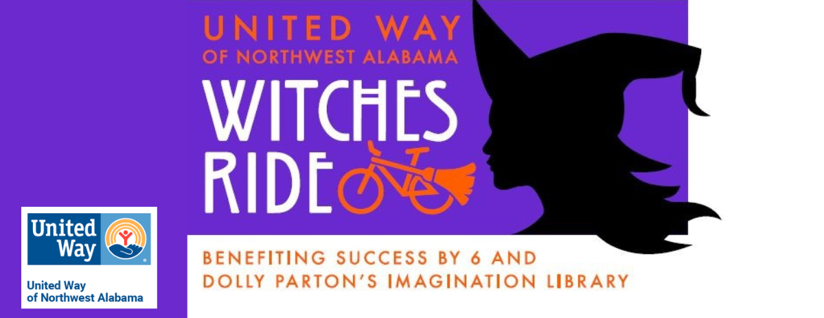 United Way of Northwest Alabama's Witches Ride